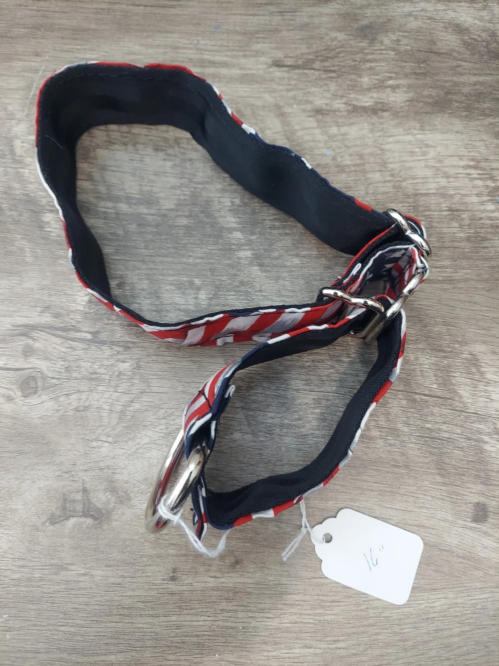 Custom Martingale Dog Collar 1.5